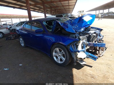 2C3CDXBG6NH****** · 2022 DODGE CHARGER SXT RWD