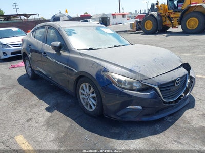 JM1BM1U74G1****** · 2016 MAZDA MAZDA3 I SPORT