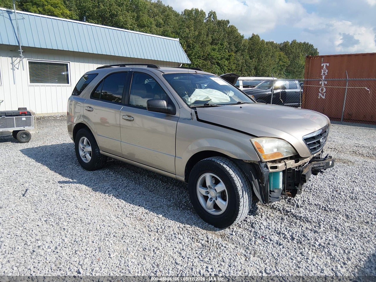 KNDJD735785****** · 2008 KIA SORENTO LX