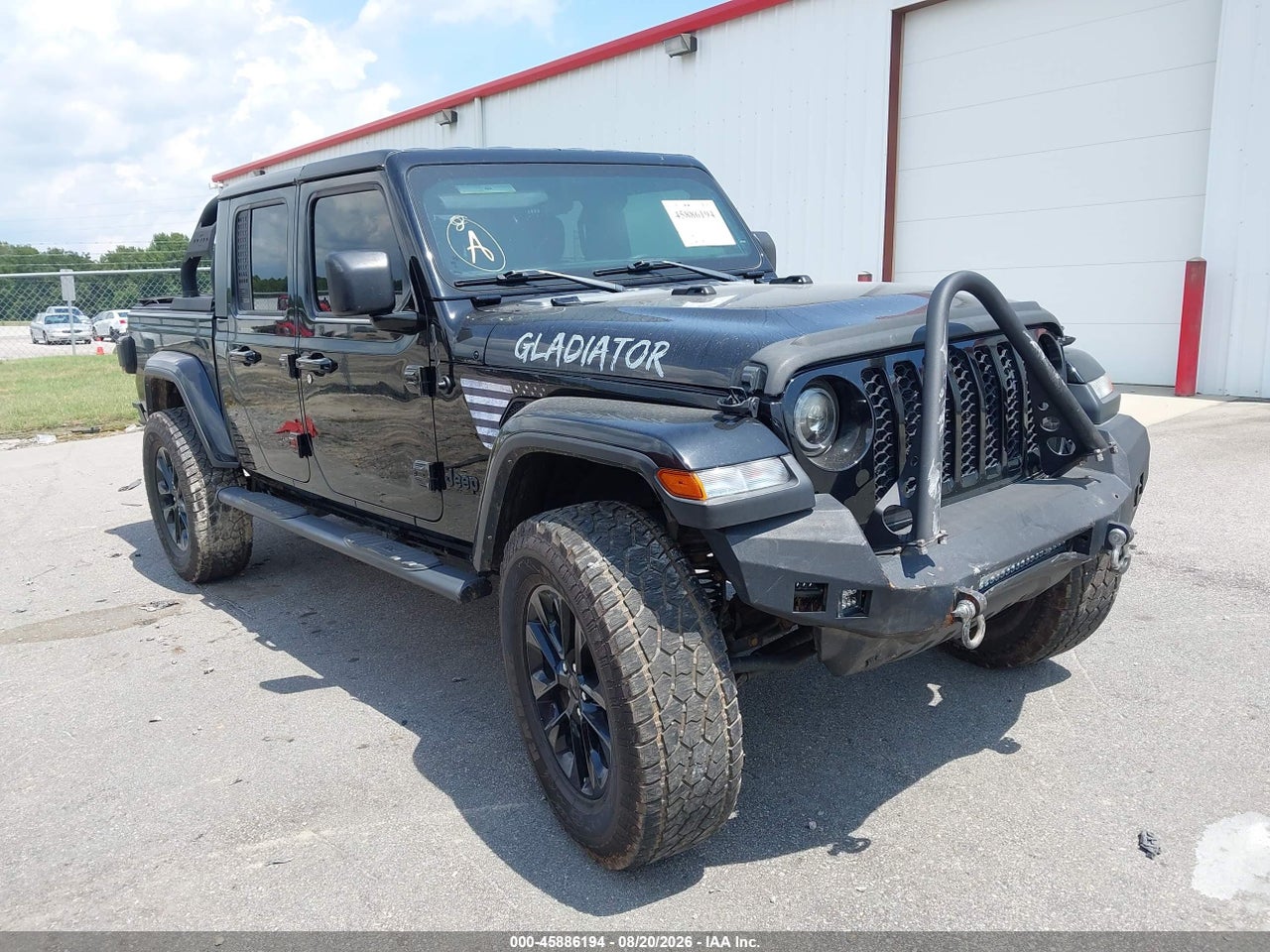 1C6HJTAGXPL****** · 2023 JEEP GLADIATOR SPORT S 4X4