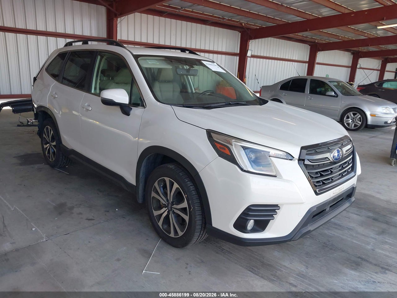 JF2SKAPCXPH****** · 2023 SUBARU FORESTER LIMITED