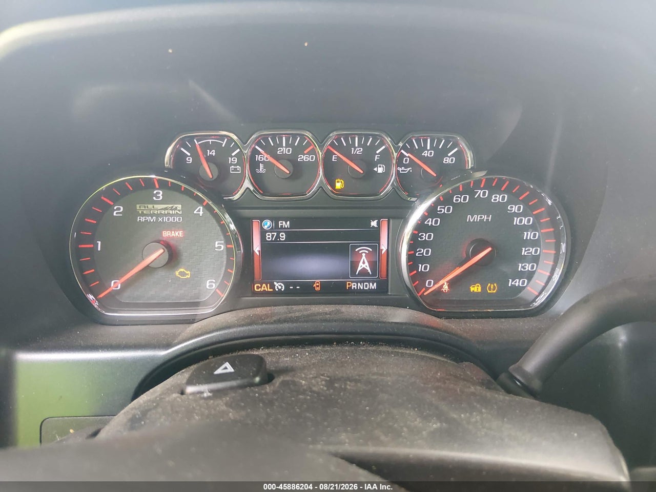 1GTV2VEC8FZ****** · 2015 GMC SIERRA 1500 SLT · 7/11