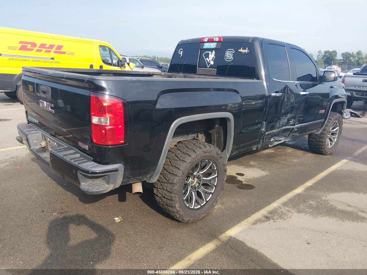 1GTV2VEC8FZ****** · 2015 GMC SIERRA 1500 SLT · 4/11