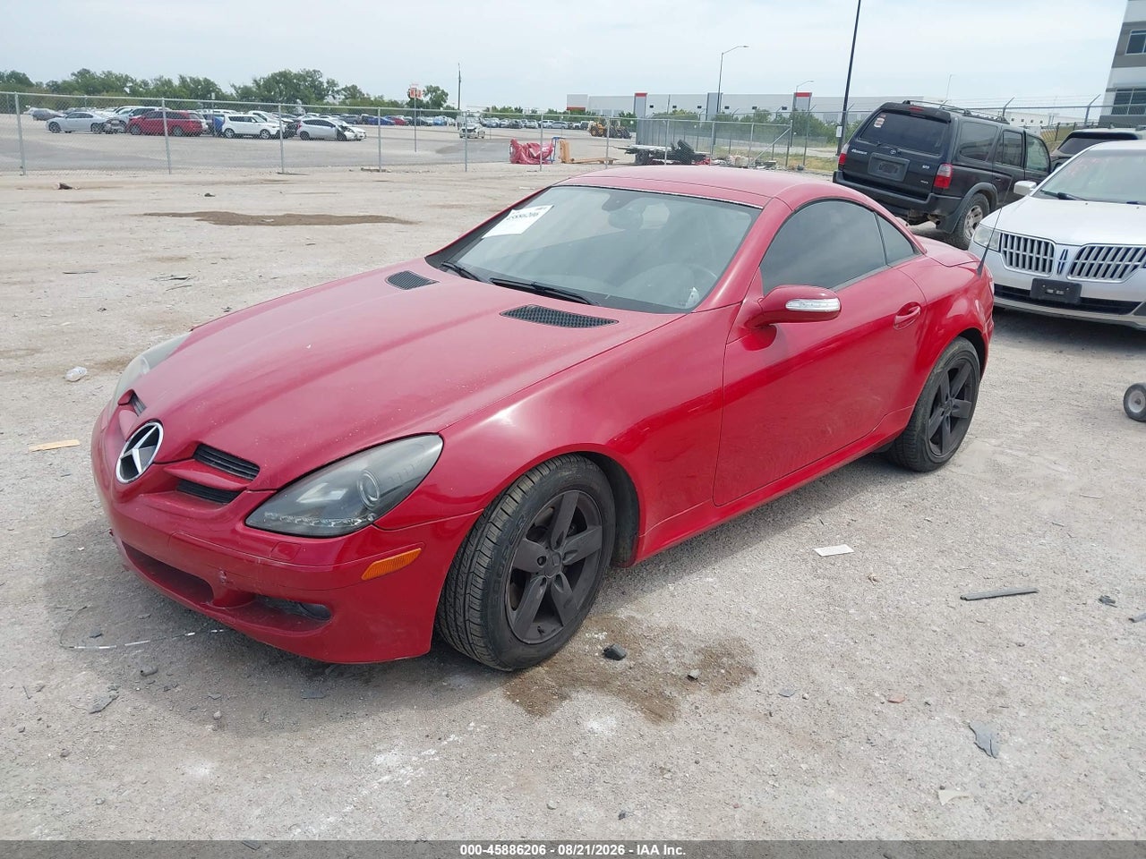 2006 MERCEDES-BENZ SLK 280   · 2/11