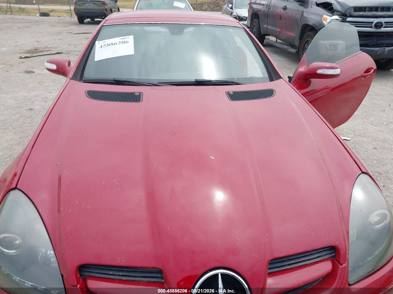 2006 MERCEDES-BENZ SLK 280   · 6/11