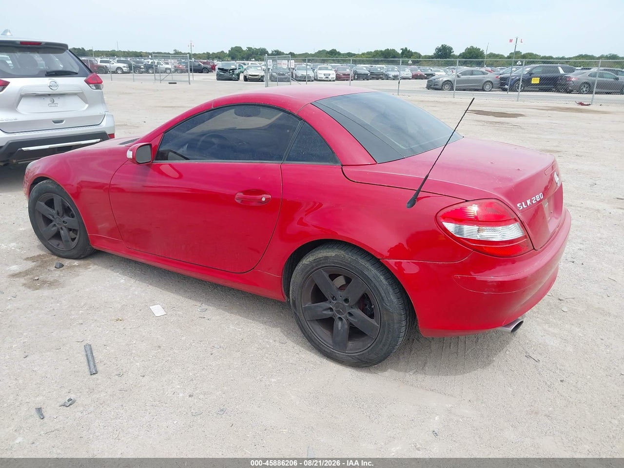 2006 MERCEDES-BENZ SLK 280   · 3/11