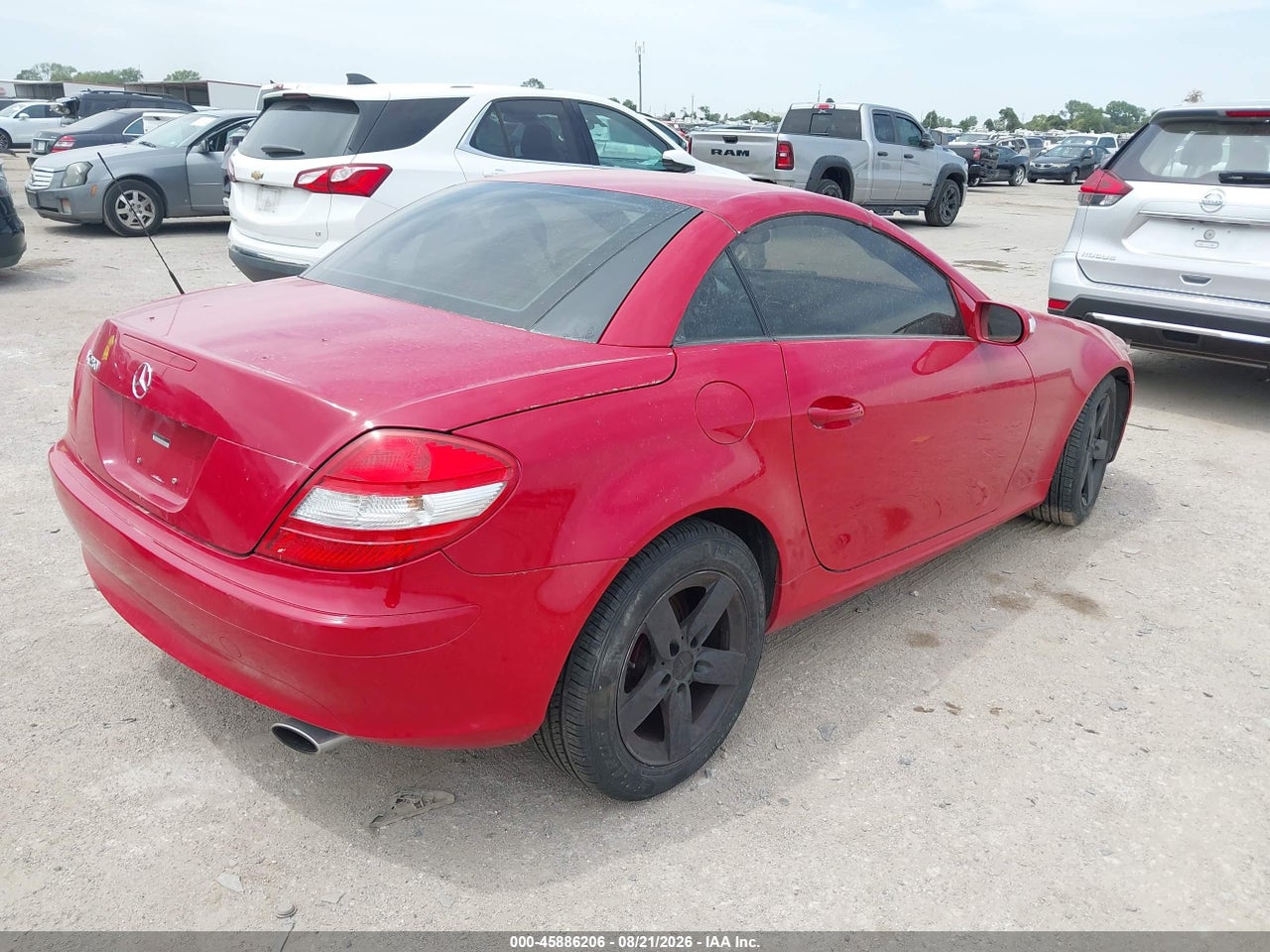 2006 MERCEDES-BENZ SLK 280   · 4/11