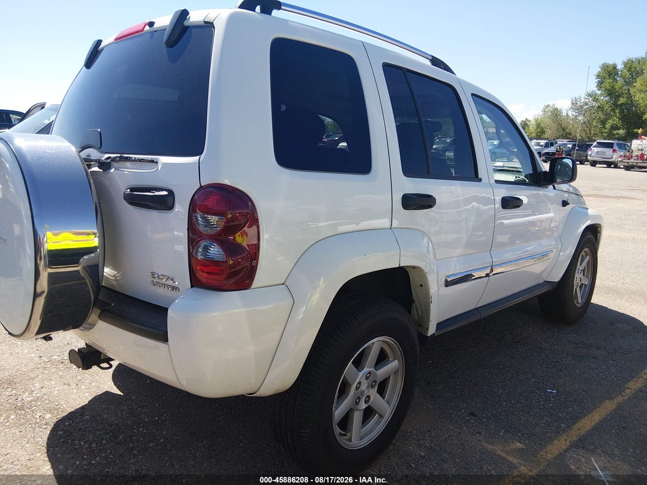 2006 JEEP LIBERTY LIMITED EDITION · 4/11
