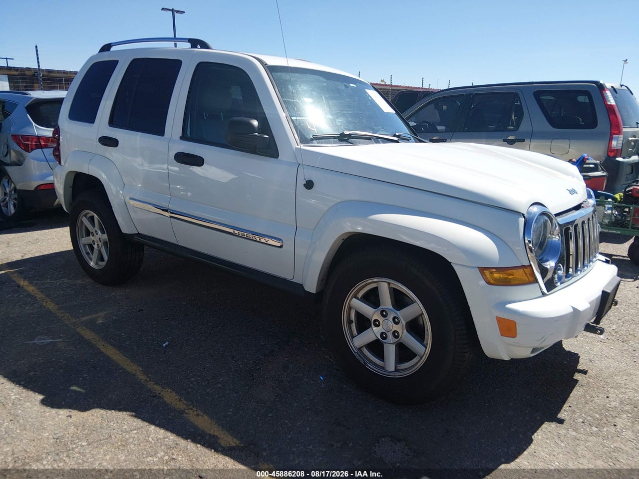 2006 JEEP LIBERTY LIMITED EDITION