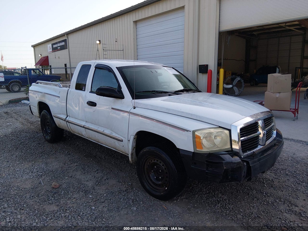 2006 DODGE DAKOTA ST
