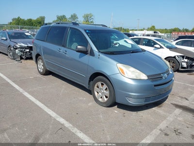 5TDZA23C65S****** · 2005 TOYOTA SIENNA LE