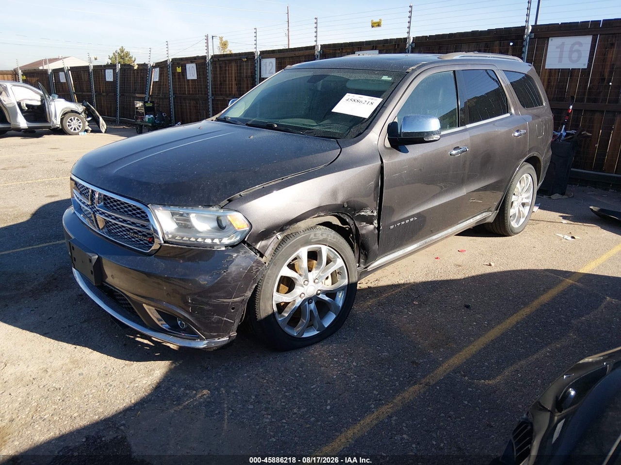 2018 DODGE DURANGO CITADEL AWD · 2/11