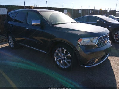 2018 DODGE DURANGO CITADEL AWD