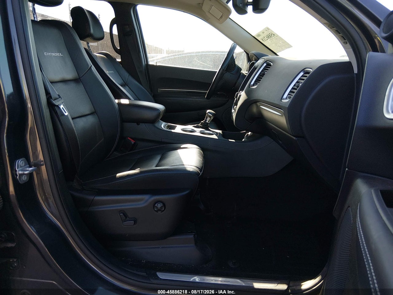 2018 DODGE DURANGO CITADEL AWD · 5/11