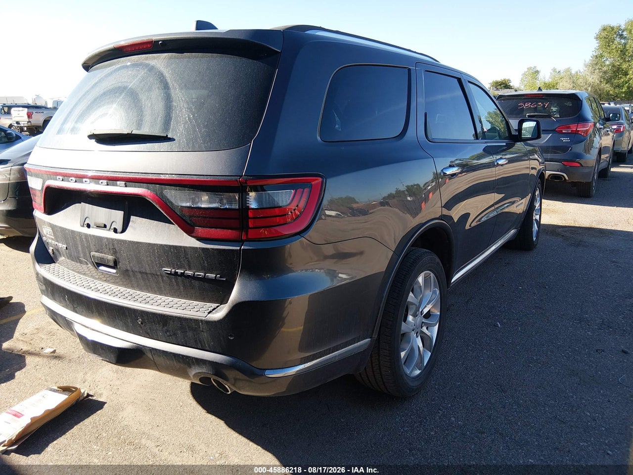 2018 DODGE DURANGO CITADEL AWD · 4/11