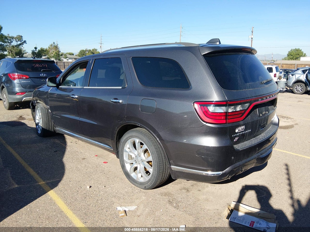 2018 DODGE DURANGO CITADEL AWD · 3/11