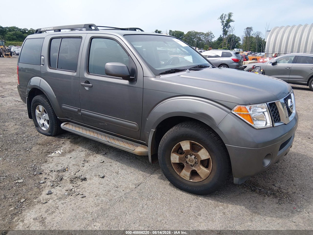 5N1AR18UX7C****** · 2007 NISSAN PATHFINDER SE