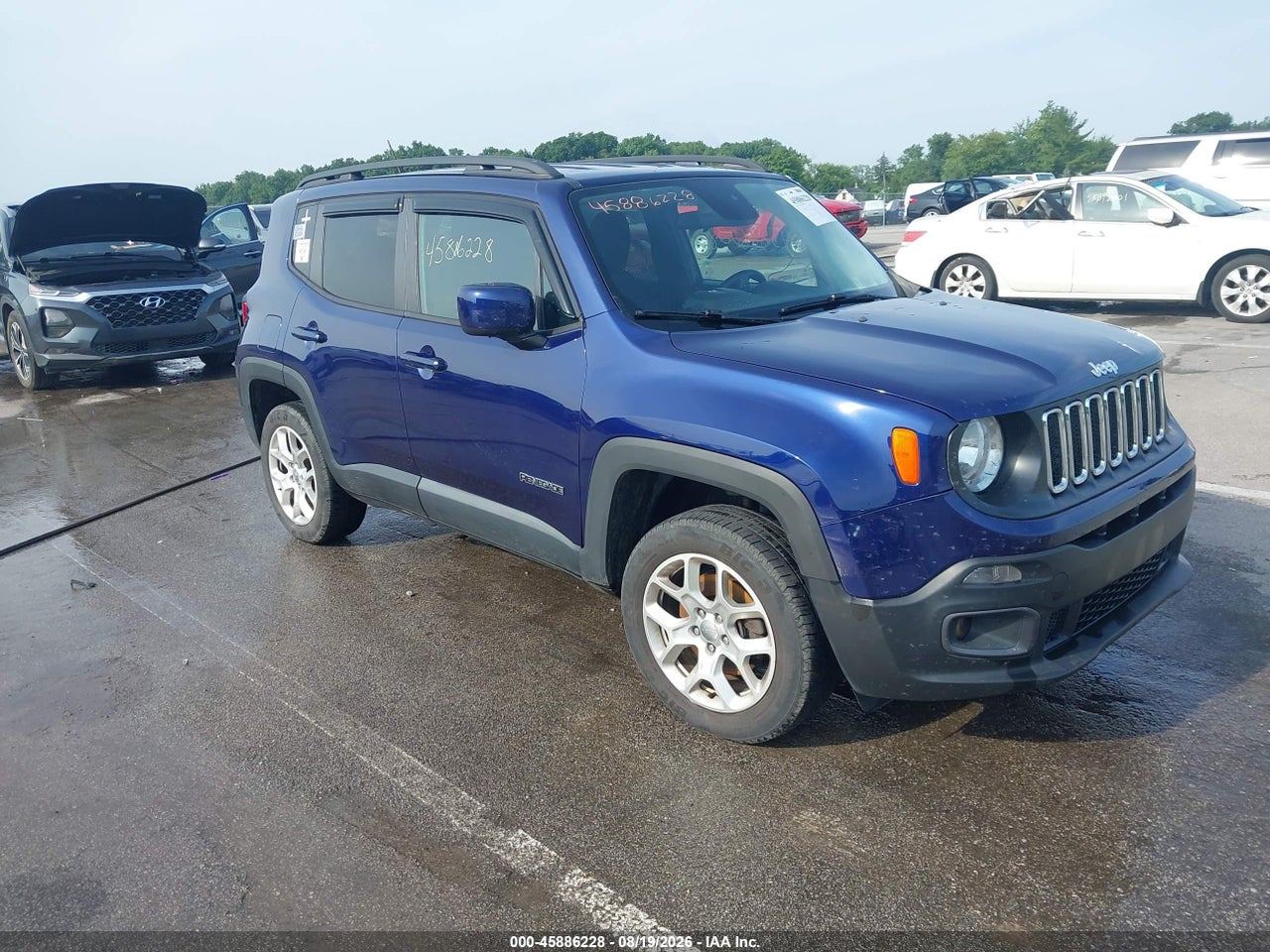 ZACCJBBB2HP****** · 2017 JEEP RENEGADE LATITUDE