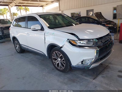 2017 MITSUBISHI OUTLANDER SE