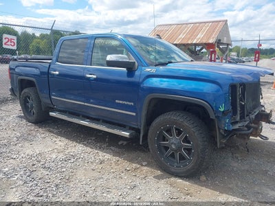 3GTU2NEC3HG****** · 2017 GMC SIERRA 1500 SLT