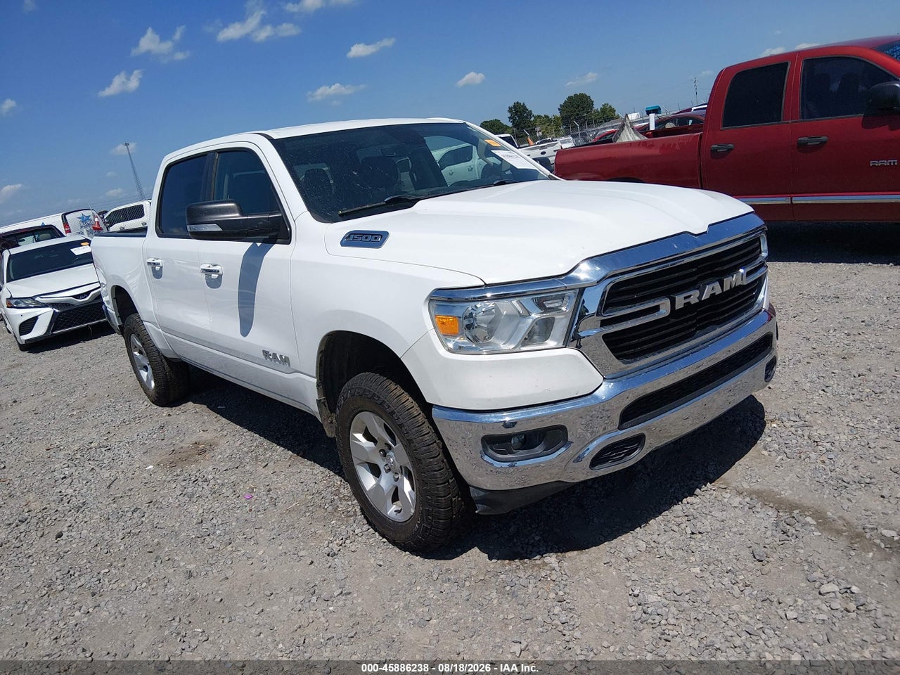 1C6RRFFG6KN****** · 2019 RAM 1500 BIG HORN/LONE STAR  4X4 5'7 BOX