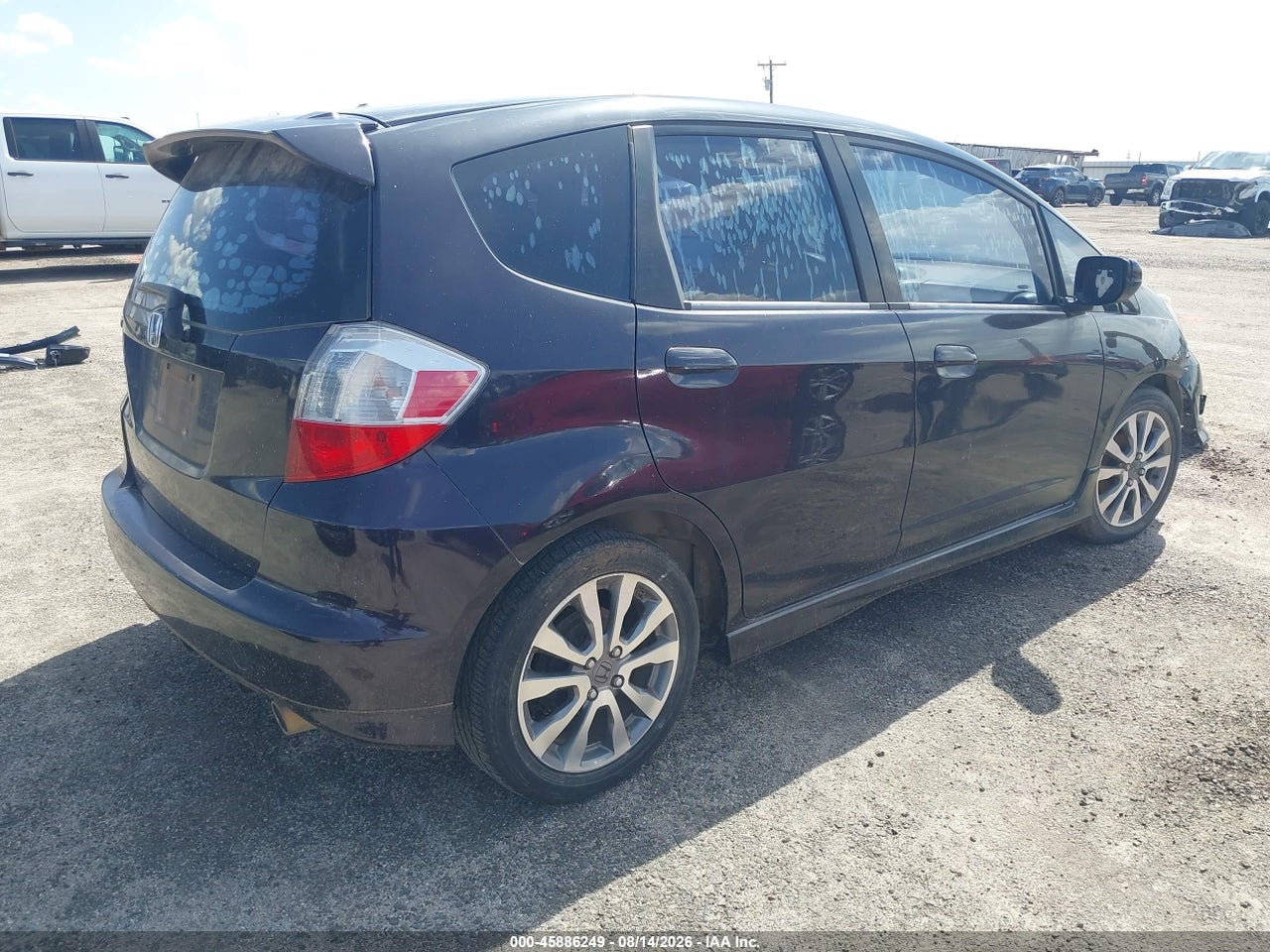 2013 HONDA FIT SPORT · 4/11