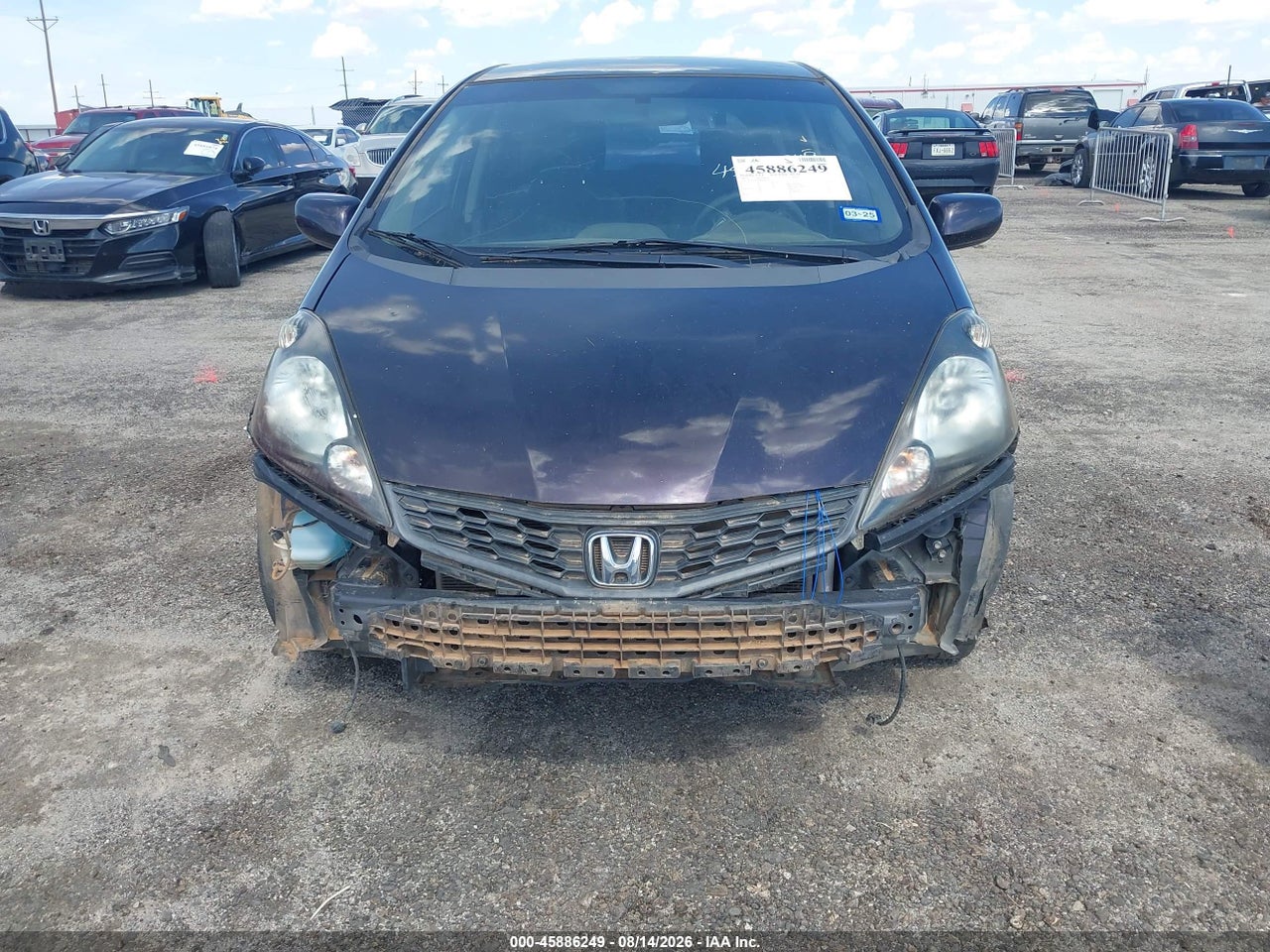 2013 HONDA FIT SPORT · 6/11