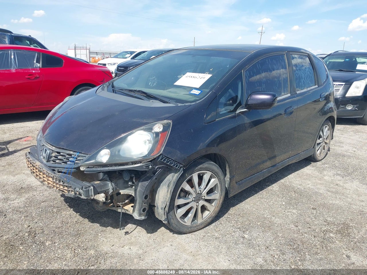 2013 HONDA FIT SPORT · 2/11