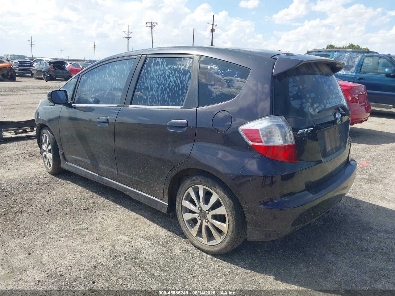 2013 HONDA FIT SPORT · 3/11