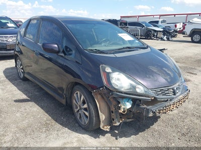 2013 HONDA FIT SPORT