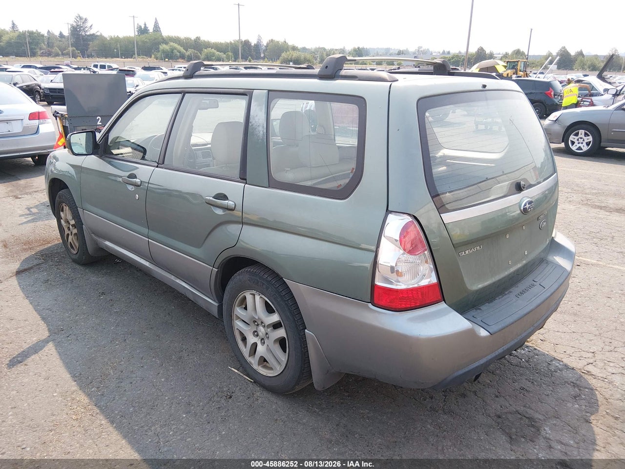 2006 SUBARU FORESTER 2.5X L.L. BEAN EDITION · 3/10