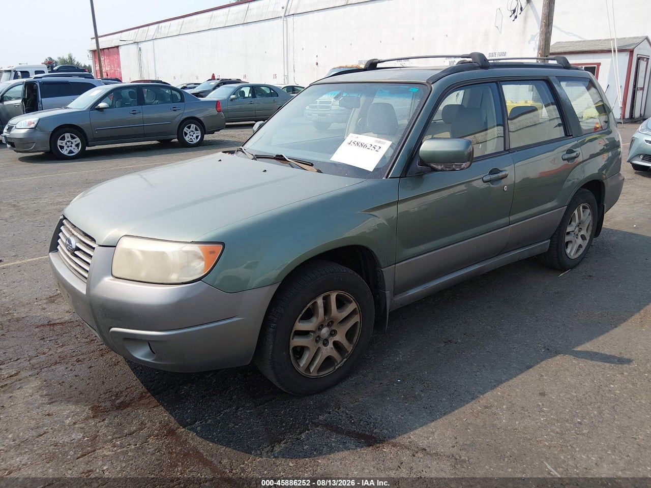 2006 SUBARU FORESTER 2.5X L.L. BEAN EDITION · 2/10