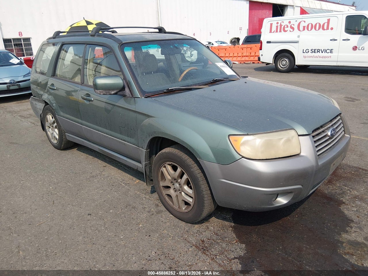 JF1SG67606H****** · 2006 SUBARU FORESTER 2.5X L.L. BEAN EDITION