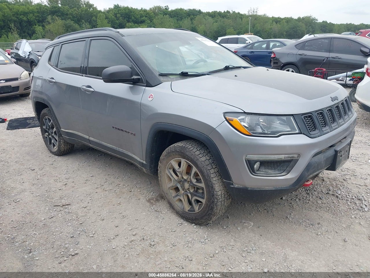 3C4NJDDB0KT****** · 2019 JEEP COMPASS TRAILHAWK 4X4