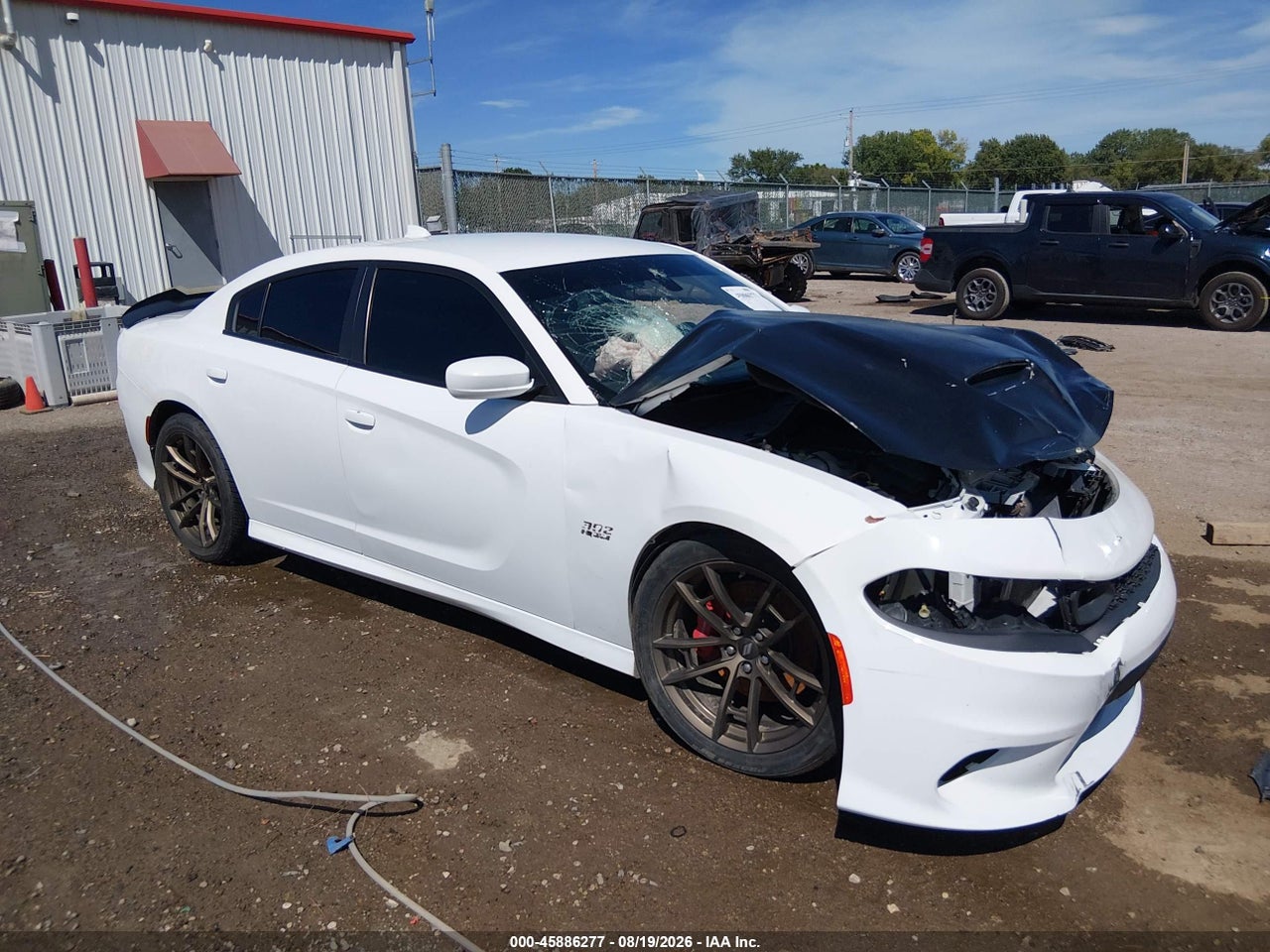 2C3CDXGJ0KH****** · 2019 DODGE CHARGER SCAT PACK RWD