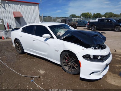 2C3CDXGJ0KH****** · 2019 DODGE CHARGER SCAT PACK RWD