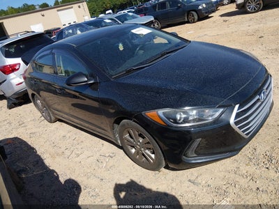 5NPD84LF9JH****** · 2018 HYUNDAI ELANTRA VALUE EDITION