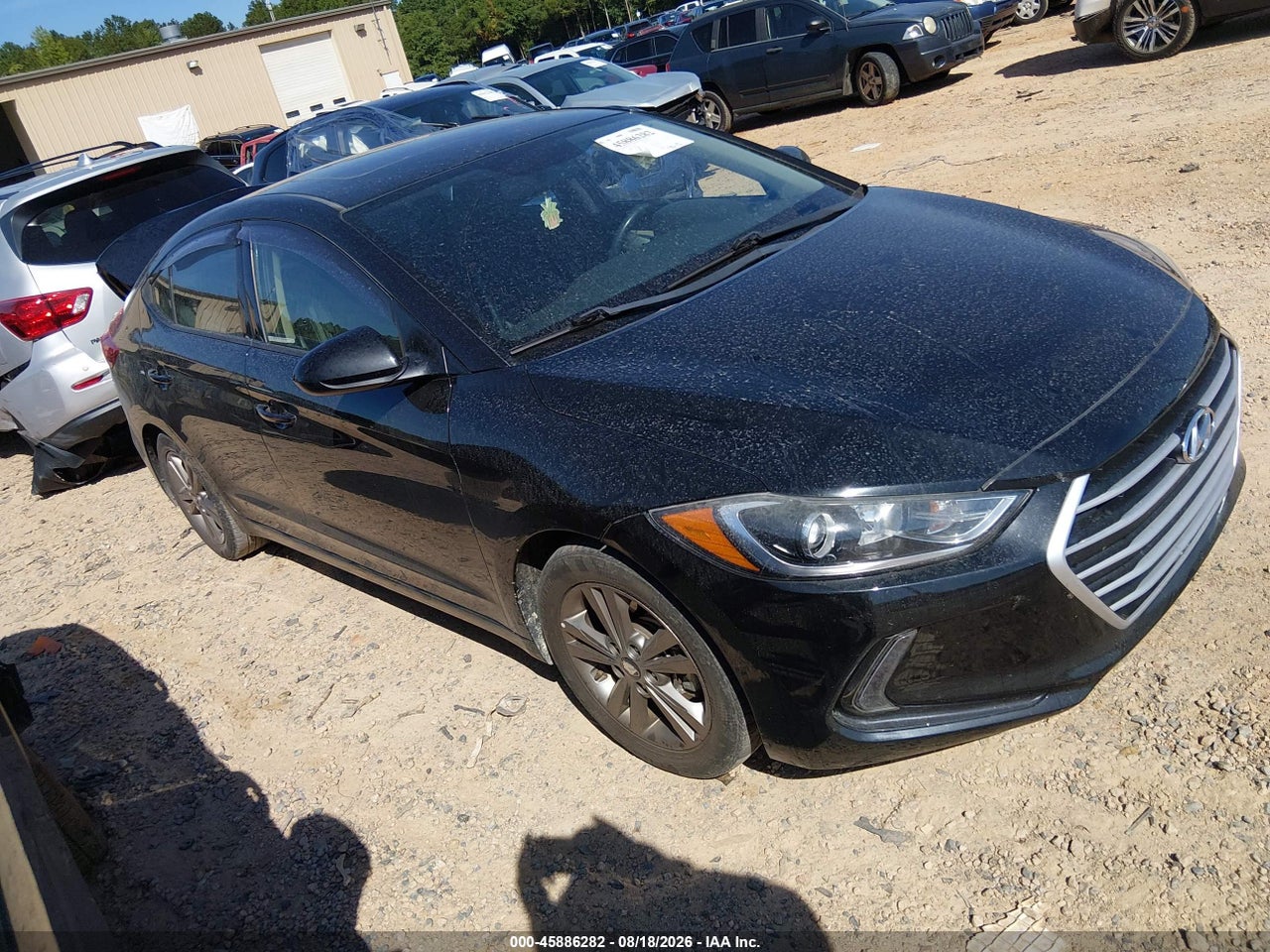 5NPD84LF9JH****** · 2018 HYUNDAI ELANTRA VALUE EDITION