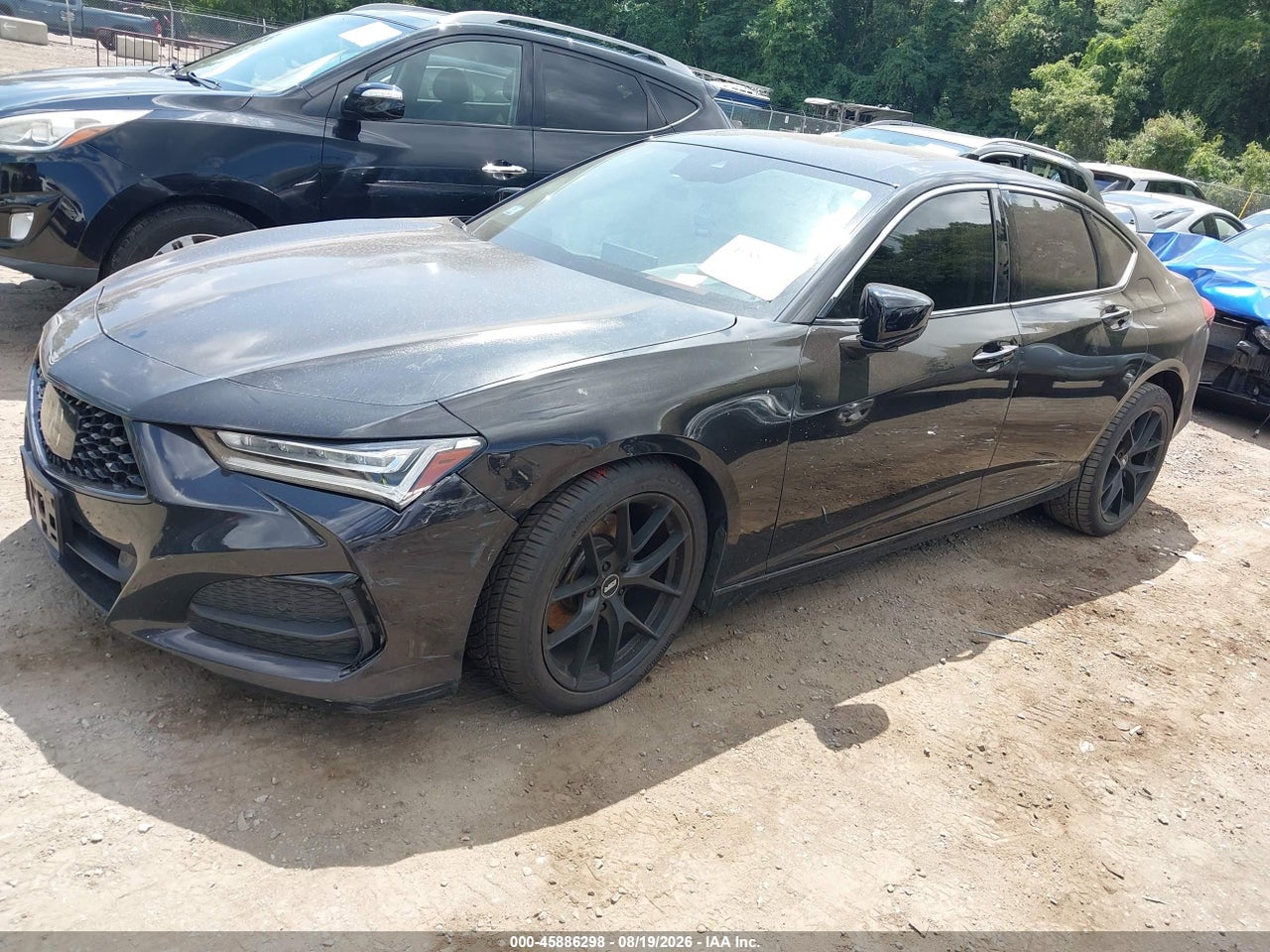 2021 ACURA TLX TECHNOLOGY PACKAGE · 2/11