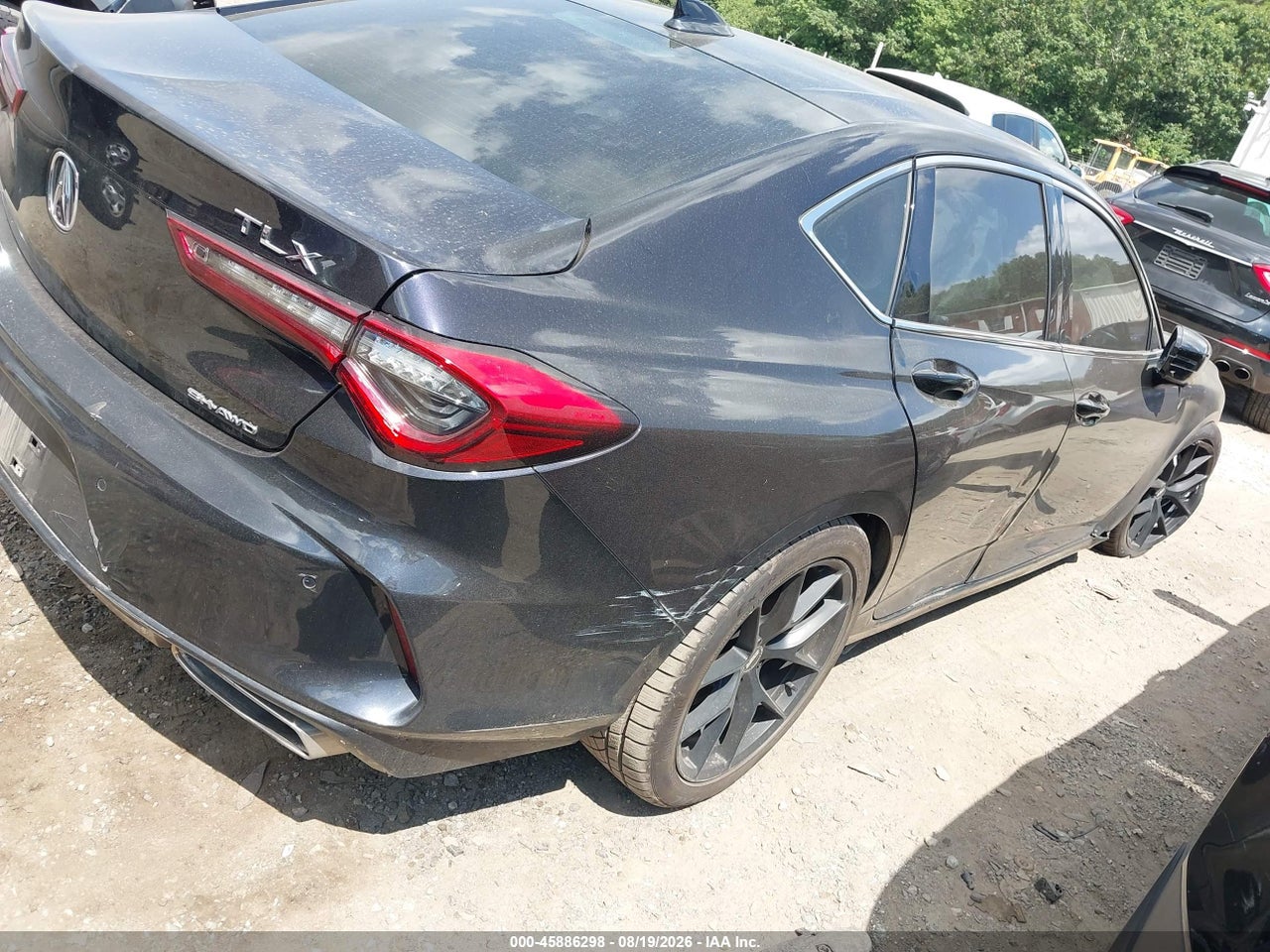 2021 ACURA TLX TECHNOLOGY PACKAGE · 4/11
