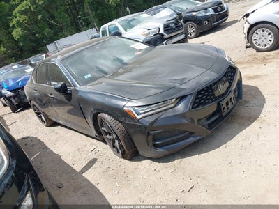 19UUB6F43MA****** · 2021 ACURA TLX TECHNOLOGY PACKAGE