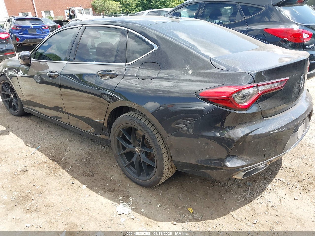 2021 ACURA TLX TECHNOLOGY PACKAGE · 3/11