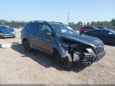 JF2SKAJC0RH****** · 2024 SUBARU FORESTER WILDERNESS
