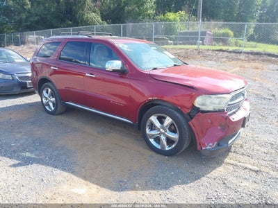 1C4SDJET2DC****** · 2013 DODGE DURANGO CITADEL