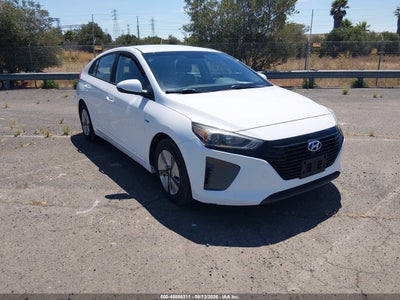 2019 HYUNDAI IONIQ HYBRID BLUE