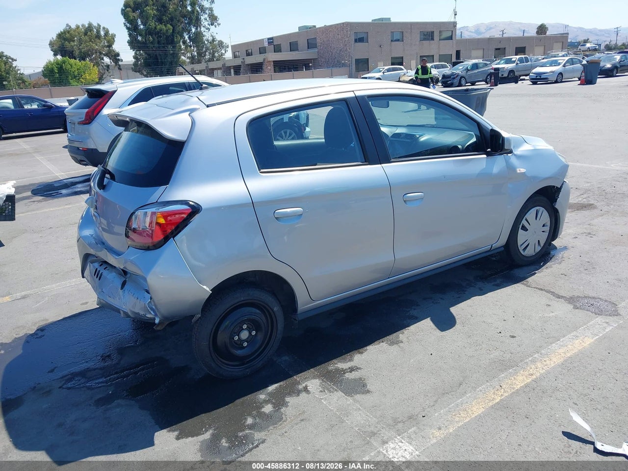 2024 MITSUBISHI MIRAGE ES/LE · 4/11