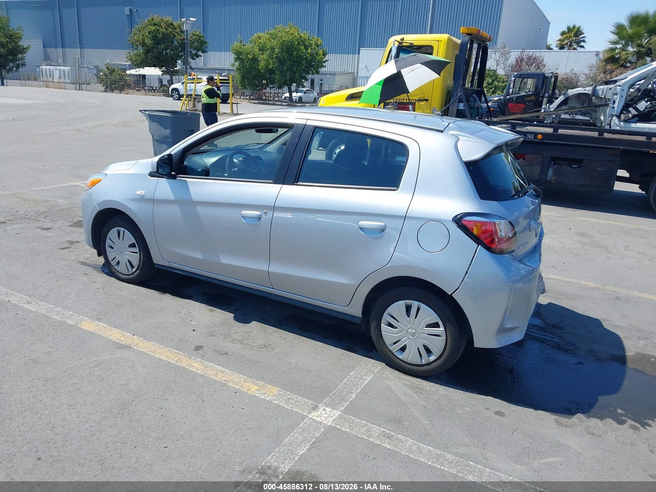 2024 MITSUBISHI MIRAGE ES/LE · 3/11