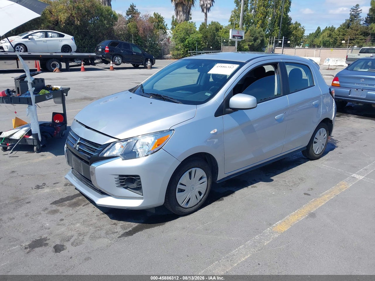 2024 MITSUBISHI MIRAGE ES/LE · 2/11
