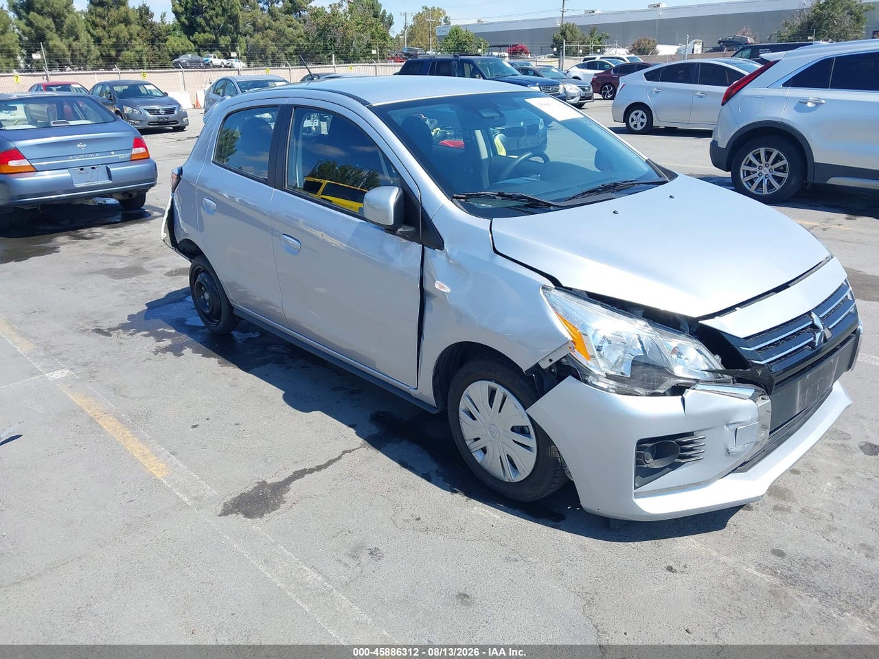 2024 MITSUBISHI MIRAGE ES/LE · 6/11