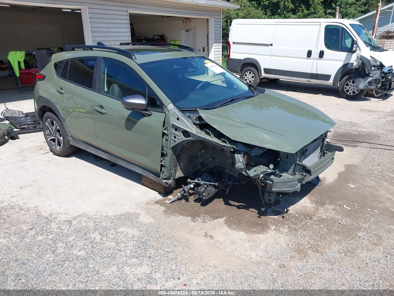 4S4GUHD68T3****** · 2026 SUBARU CROSSTREK PREMIUM